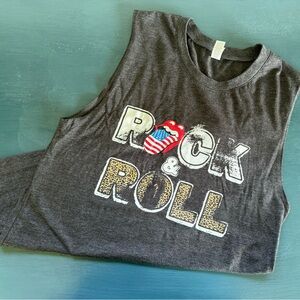 Rock & Roll Graphic Tank